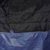 EQUITHÈME Couverture d'Extérieur Tyrex 600D 300g Recyclé Marin EQUITHÈME Couverture d'Extérieur Tyrex 600D 300g Recyclé Marin