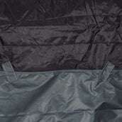 EQUITHÈME Couverture d'Extérieur Tyrex 600D 150g Recyclé Vert EQUITHÈME Couverture d'Extérieur Tyrex 600D 150g Recyclé Vert