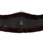 Norton Sangle de Dressage XTR Peau de Mouton Synthétique Havane Norton Sangle de Dressage XTR Peau de Mouton Synthétique Havane