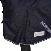 Waldhausen Cou 0gverture Imperméable avec Partie du Cou 0g Nightblue Waldhausen Cou 0gverture Imperméable avec Partie du Cou 0g Nightblue