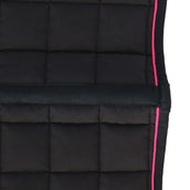 Veredus Tapis de Selle Microfiber de Saut Rose Veredus Tapis de Selle Microfiber de Saut Rose