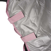 HKM Couverture Anti-Mouches avec Couvre-cou Gris HKM Couverture Anti-Mouches avec Couvre-cou Gris