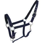 HKM Licol Charming Souple Rembourrage Bleu Foncé HKM Licol Charming Souple Rembourrage Bleu Foncé