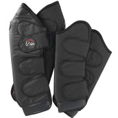 HKM Guêtres de Transport Premium Noir HKM Guêtres de Transport Premium Noir