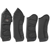 HKM Guêtres de Transport Premium Noir HKM Guêtres de Transport Premium Noir