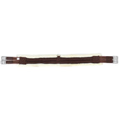 HKM Sangle Teddy Marron/Crème HKM Sangle Teddy Marron/Crème