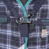 Rhino Plus Turnout Medium Varilayer 250g Navy Check Rhino Plus Turnout Medium Varilayer 250g Navy Check