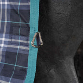 Rhino Plus Turnout Medium Varilayer 250g Navy Check Rhino Plus Turnout Medium Varilayer 250g Navy Check