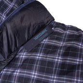 Rhino Plus Turnout Heavy Varilayer 450g Navy Check/Indigo Rhino Plus Turnout Heavy Varilayer 450g Navy Check/Indigo