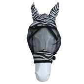 RugBe by Covalliero Masque Anti-Mouches avec Couverture Oreilles Noir Zebré RugBe by Covalliero Masque Anti-Mouches avec Couverture Oreilles Noir Zebré