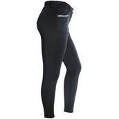 EQUITHÈME Pantalon d'Équitation Claudine Noir EQUITHÈME Pantalon d'Équitation Claudine Noir