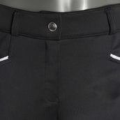 EQUITHÈME Pantalon d'Équitation Claudine Noir EQUITHÈME Pantalon d'Équitation Claudine Noir