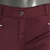 EQUITHÈME Pantalon d'Équitation Claudine Bordeaux EQUITHÈME Pantalon d'Équitation Claudine Bordeaux
