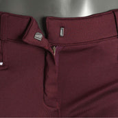 EQUITHÈME Pantalon d'Équitation Claudine Bordeaux EQUITHÈME Pantalon d'Équitation Claudine Bordeaux