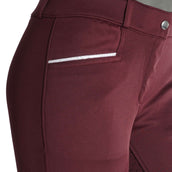 EQUITHÈME Pantalon d'Équitation Claudine Bordeaux EQUITHÈME Pantalon d'Équitation Claudine Bordeaux