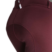 EQUITHÈME Pantalon d'Équitation Claudine Bordeaux EQUITHÈME Pantalon d'Équitation Claudine Bordeaux