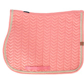 EQUITHÈME Tapis de Selle Softy Jumping Rose Saumon EQUITHÈME Tapis de Selle Softy Jumping Rose Saumon