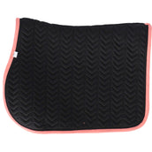 EQUITHÈME Tapis de Selle Softy Jumping Rose Saumon EQUITHÈME Tapis de Selle Softy Jumping Rose Saumon