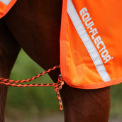 Equi-Flector by Shires Couvre-reins Mesh Réfléchissant Orange Equi-Flector by Shires Couvre-reins Mesh Réfléchissant Orange