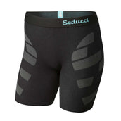 Seducci Sous-Vêtement Breezy Boxer Jane Noir Seducci Sous-Vêtement Breezy Boxer Jane Noir