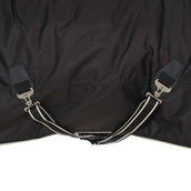 BR Couverture Turnout Classic 1200D 250g Noir BR Couverture Turnout Classic 1200D 250g Noir
