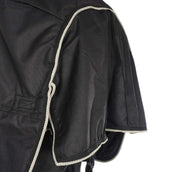 BR Couverture Turnout Classic 1200D 250g Noir BR Couverture Turnout Classic 1200D 250g Noir