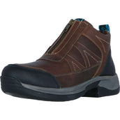 BR Chaussures d'Écurie Cavan-Zip Marron BR Chaussures d'Écurie Cavan-Zip Marron