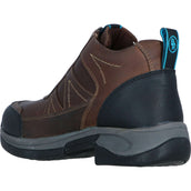 BR Chaussures d'Écurie Cavan-Zip Marron BR Chaussures d'Écurie Cavan-Zip Marron