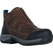BR Chaussures d'Écurie Cavan-Zip Marron BR Chaussures d'Écurie Cavan-Zip Marron