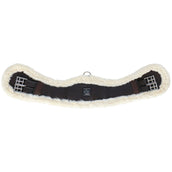 Norton Sangle de Dressage XTR Peau de Mouton Synthétique Havana/Crème Norton Sangle de Dressage XTR Peau de Mouton Synthétique Havana/Crème