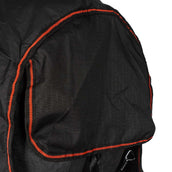 HB Couverture d'Extérieur Model Kentucky avec Couvre-cou Amovible 300g Noir HB Couverture d'Extérieur Model Kentucky avec Couvre-cou Amovible 300g Noir