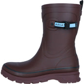 Ariat Bottes d'Extérieur Kelmarsh Rubber Mid Femme Maroon Red Ariat Bottes d'Extérieur Kelmarsh Rubber Mid Femme Maroon Red