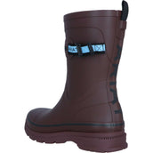 Ariat Bottes d'Extérieur Kelmarsh Rubber Mid Femme Maroon Red Ariat Bottes d'Extérieur Kelmarsh Rubber Mid Femme Maroon Red