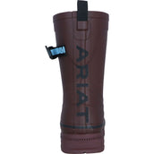 Ariat Bottes d'Extérieur Kelmarsh Rubber Mid Femme Maroon Red Ariat Bottes d'Extérieur Kelmarsh Rubber Mid Femme Maroon Red