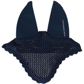 Schockemöhle Bonnet Anti-Mouches Air Silent Marin Schockemöhle Bonnet Anti-Mouches Air Silent Marin