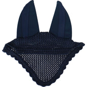 Schockemöhle Bonnet Anti-Mouches Air Silent Marin Schockemöhle Bonnet Anti-Mouches Air Silent Marin