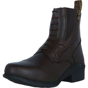 Mountain Horse Jodhpurs Veganza Side Zip Paddock Marron Mountain Horse Jodhpurs Veganza Side Zip Paddock Marron