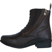 Mountain Horse Jodhpurs Veganza Side Zip Paddock Marron Mountain Horse Jodhpurs Veganza Side Zip Paddock Marron