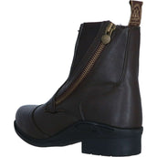 Mountain Horse Jodhpurs Veganza Side Zip Paddock Marron Mountain Horse Jodhpurs Veganza Side Zip Paddock Marron