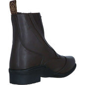 Mountain Horse Jodhpurs Veganza Side Zip Paddock Marron Mountain Horse Jodhpurs Veganza Side Zip Paddock Marron