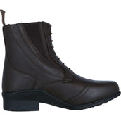 Mountain Horse Jodhpurs Veganza Side Zip Paddock Marron Mountain Horse Jodhpurs Veganza Side Zip Paddock Marron
