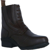 Mountain Horse Jodhpurs Veganza Side Zip Paddock Marron Mountain Horse Jodhpurs Veganza Side Zip Paddock Marron