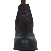 Mountain Horse Jodhpurs Veganza Side Zip Paddock Marron Mountain Horse Jodhpurs Veganza Side Zip Paddock Marron