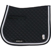 Kingsland Tapis de Selle Classic de Saut Noir Kingsland Tapis de Selle Classic de Saut Noir