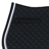 Kingsland Tapis de Selle Classic de Saut Noir Kingsland Tapis de Selle Classic de Saut Noir