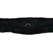 Covalliero Sangle Faux Fur Long Noir Covalliero Sangle Faux Fur Long Noir