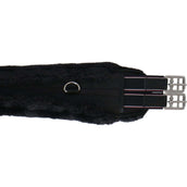 Covalliero Sangle Faux Fur Long Noir Covalliero Sangle Faux Fur Long Noir