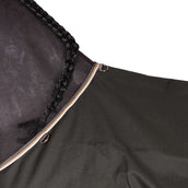 Highlander Plus by Shires Couverture Imperméable Turnout 50g Vert Highlander Plus by Shires Couverture Imperméable Turnout 50g Vert