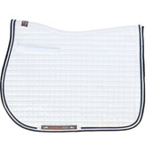 Schockemöhle Tapis de Selle Neo Star de Saut blanc/marine Schockemöhle Tapis de Selle Neo Star de Saut blanc/marine