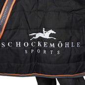 Schockemöhle Couverture d'Hiver New Alltime 400g Graphite Schockemöhle Couverture d'Hiver New Alltime 400g Graphite